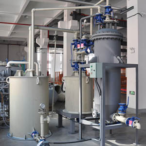 過(guò)濾、增稠、洗滌、干燥一體化精密過(guò)濾裝置